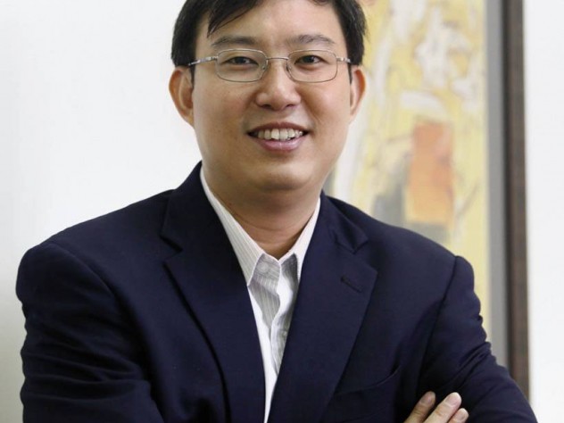 Photograph courtesy of the Fulbright School Nguyen Xuan Thanh, M.P.A. ’06, developed the Fulbright School’s degree program—and is now its director.