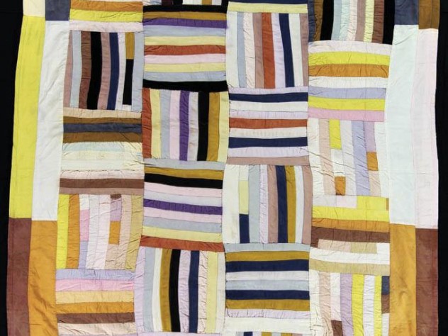 Photograph courtesy of the International Quilt Study Center and Museum/www.quiltstudy.org A “spider web and star” pattern quilt, circa 1890-1910, probably from Pennsylvania.