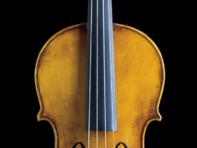 Musicians typically wait more than a year for a Childs violin. They sell for about $18,000. 