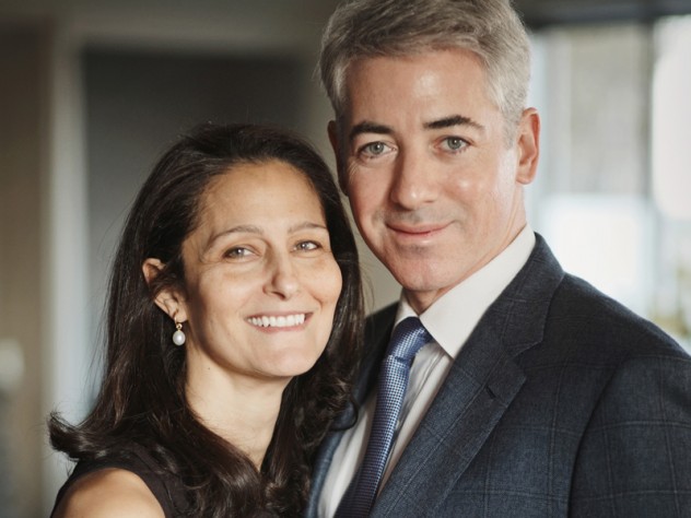 Karen and Bill Ackman