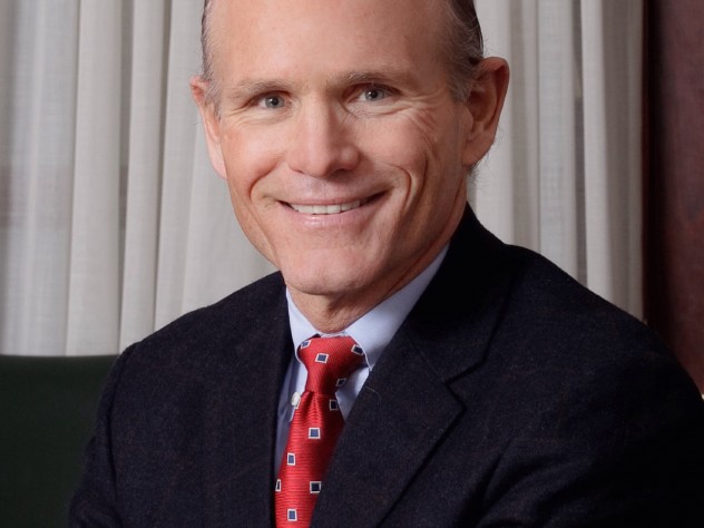 Thomas J. Hollister, Harvard’s new chief financial officer