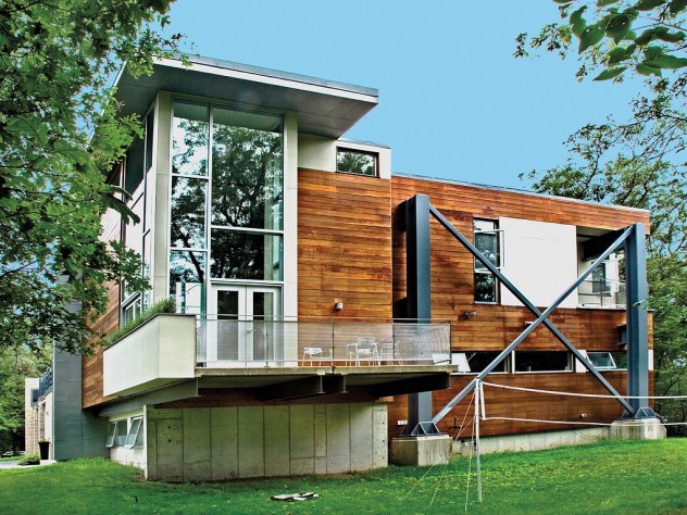 A home in Six Moon Hill, the earliest modernist community in Lexington