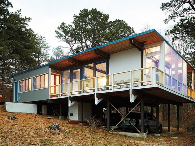 The Weidlinger House (1953) on outer Cape Cod is now open for renters and scheduled public tours.
