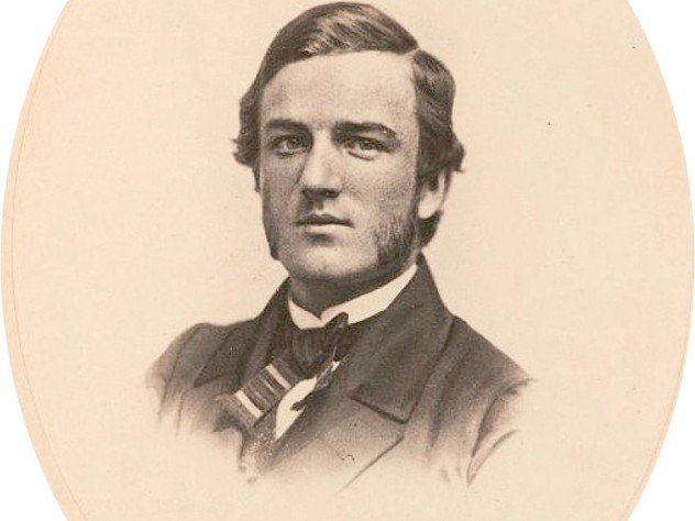Photograph courtesy of the Harvard University Archives James M. Freeman wrote in his diary about having his picture taken in 1859