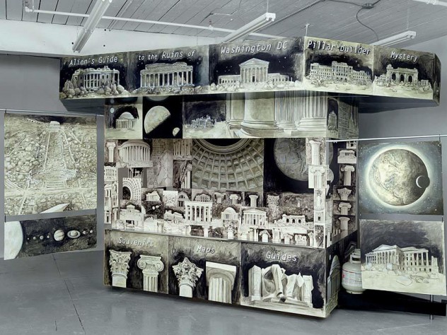 Alien Souvenir Stand, 2013