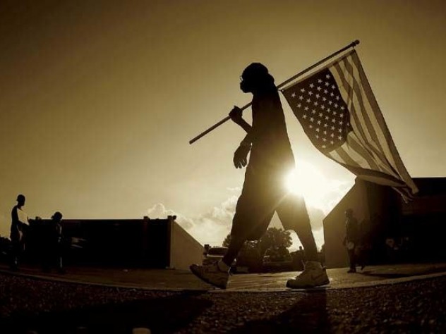 A still from the festival's documentary “A Ferguson Story”
