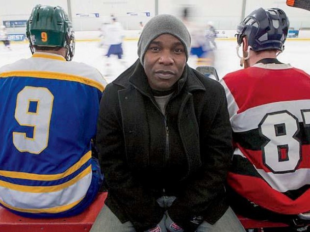 “Soul on Ice, Past, Present, and Future” features hockey players of color.