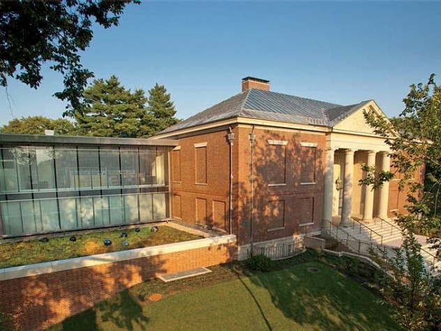 The Addison Gallery’s staid façade