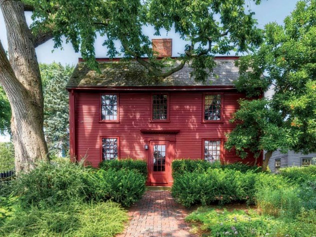 Hawthorne’s birth home, built in 1750. He lived there until 1808, when his father, a sea captain, died of yellow fever in Suriname.