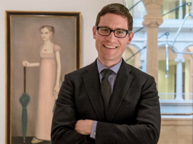 Portrait of Ethan Lasser