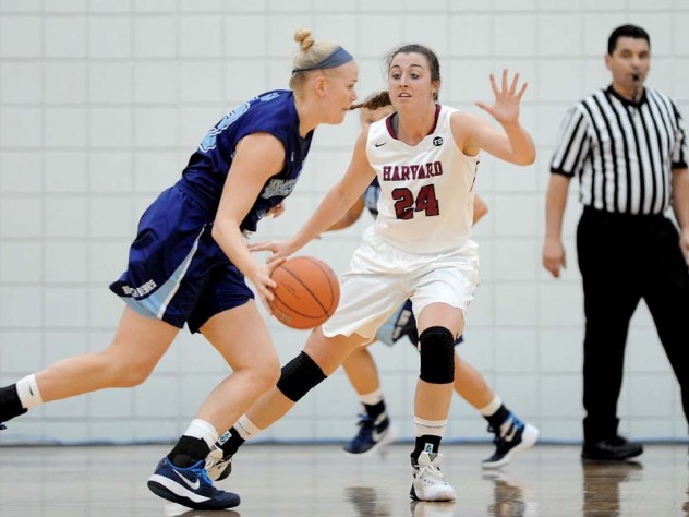 AnnMarie Healy ’16, a unanimous selection to the All-Ivy League first team, was a major reason that the Harvard women’s basketball team reached the postseason for the fourth time in five years.