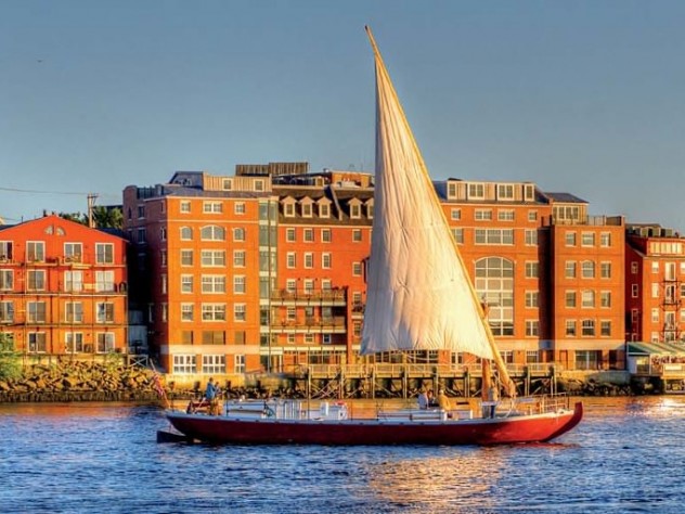 Scenic trips along the Piscataqua River highlight the region’s ecology and maritime history—along with the beauty of sailing.