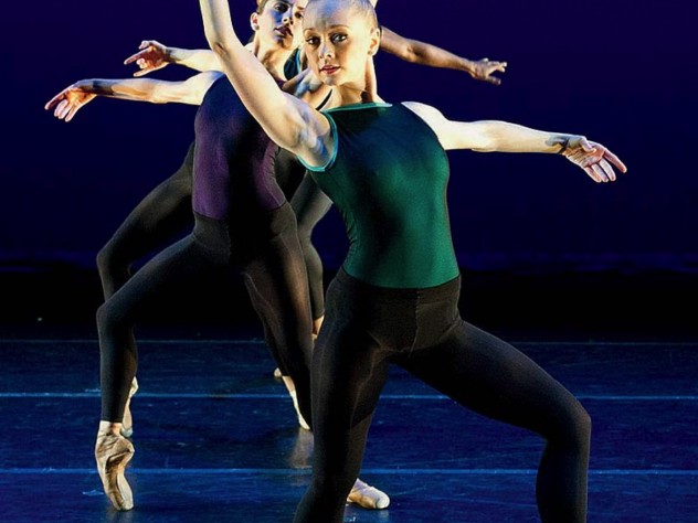 Still from ballet "Harmonic"