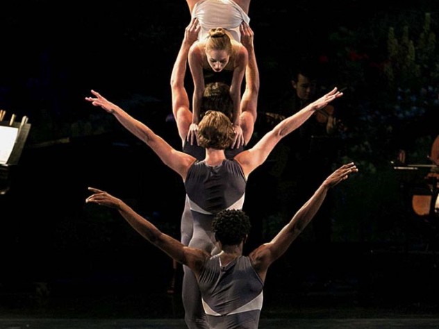 Still from ballet "Solitaire"