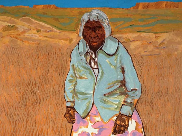 T C Cannon At The Peabody Essex Museum Salem Harvard Magazine