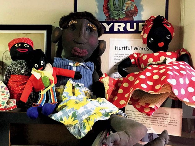ugly black dolls