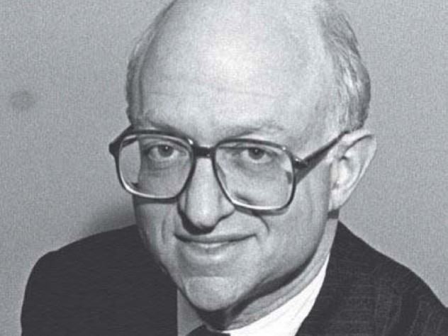 Photograph of Harvard economist Martin Feldstein