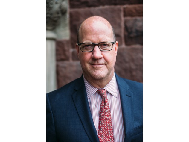 Portrait of Alumni Association executive director Philip W. Lovejoy