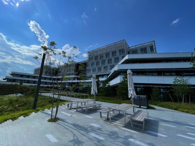 Harvard’s new, green science and engineering complex in Allston