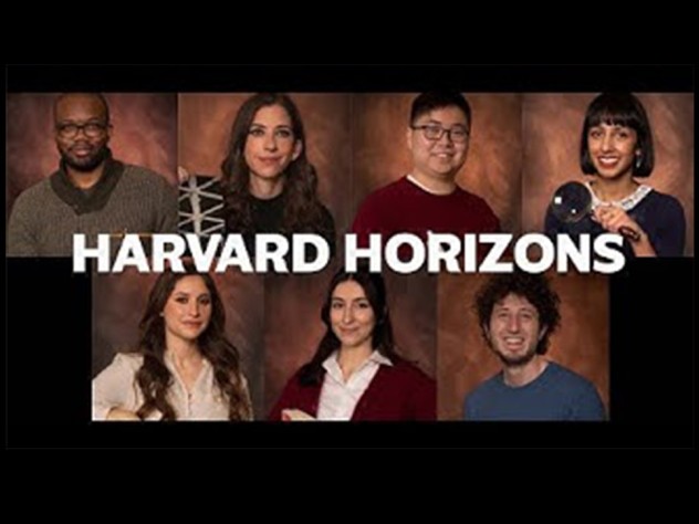 The seven 2022 Harvard Horzions scholars