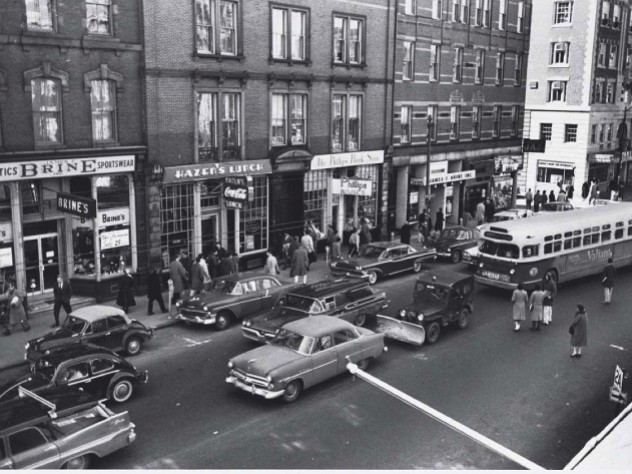 a view in 1960