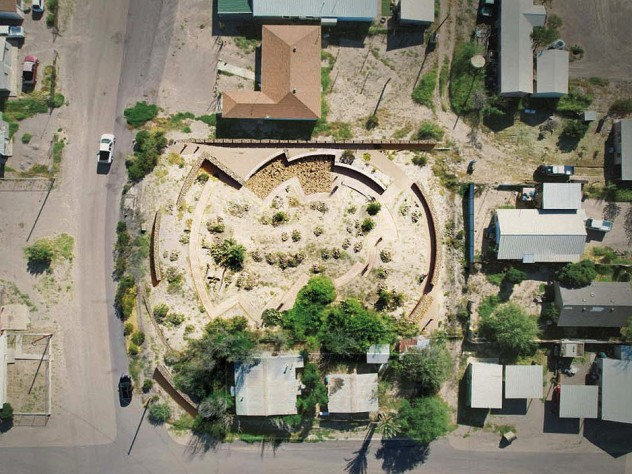 El Cementerio Del Barrio de los Lipanes in Presidio, Texas, as developed by MASS Design’s Santa Fe-based staff