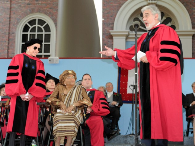 Plácido Domingo and Justice Ruth Bader Ginsburg