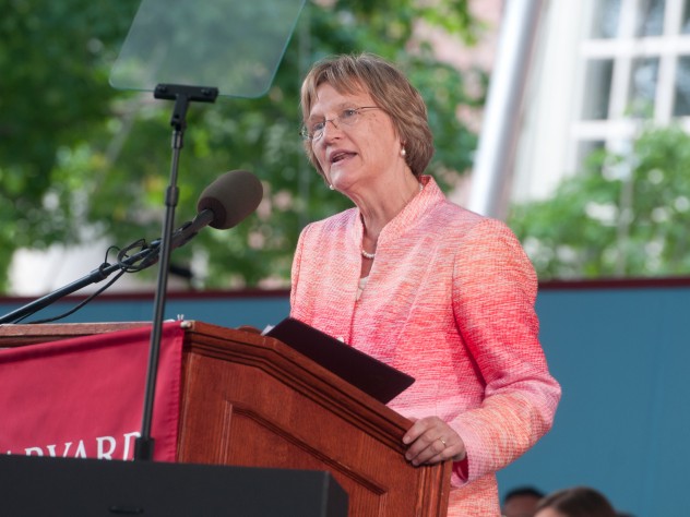 President Drew Faust