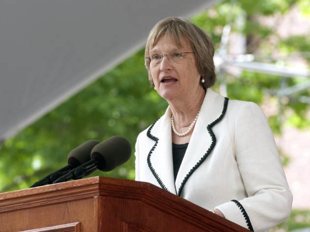 President Drew Faust