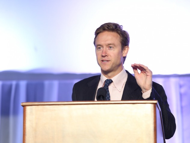 Colorado state senator Michael Johnston, the Harvard Graduate School of Education’s 2014 Convocation speaker