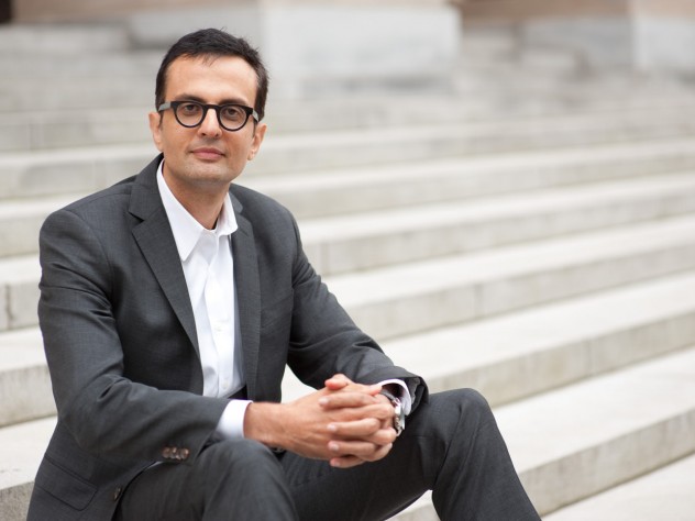 Architectural technologist Ali Malkawi directs the new green-buildings center.