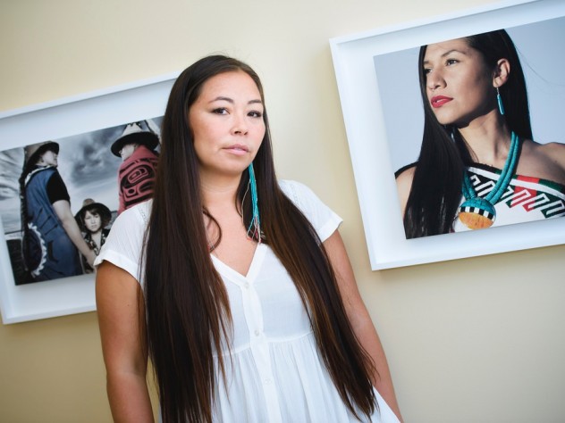 Photographer Matika Wilbur is gathering original photographic images and oral narratives from all Tribal communities throughout the United States.