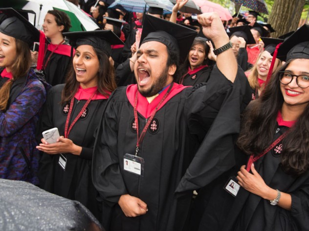 Harvard Commencement 17 Morning Exercises Harvard Magazine