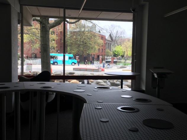 The "Discovery Bar" within the library