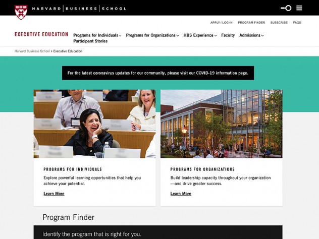 Harvard Executive Education Losses Harvard Magazine