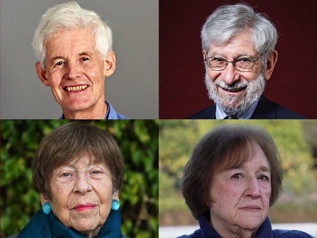 Stephen Cook, Albert Fishlow, Margaret Kivelson, and Helen Vendler