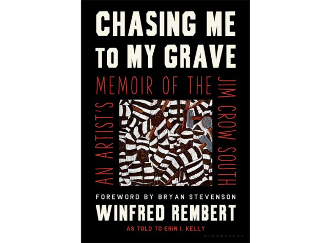 Book cover for Chasing Me to My Grave: An Artist’s Memoir of the Jim Crow South