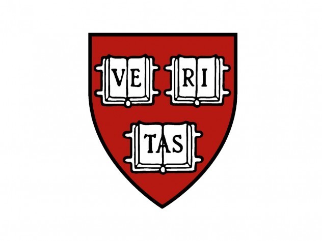 The Harvard shield