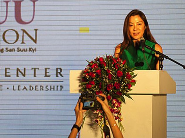 Michelle Yeoh