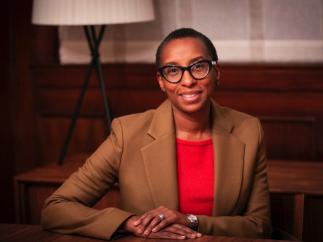 FAS Dean and President-elect Claudine Gay