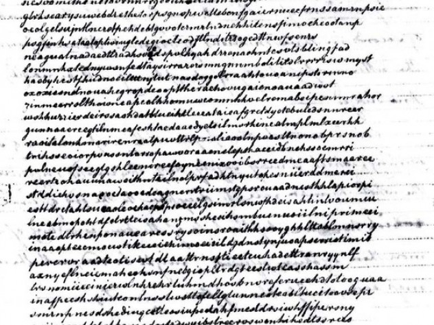 Image courtesy of the Library of Congress Patterson’s challenge cipher to President Jefferson. He believed it “absolutely impossible” to decode, “even for one perfectly acquainted with the general system,” as it had more than “ninety millions of millions” possible keys. In fact, neither Jefferson nor anyone else, during two centuries, was able to decrypt it.