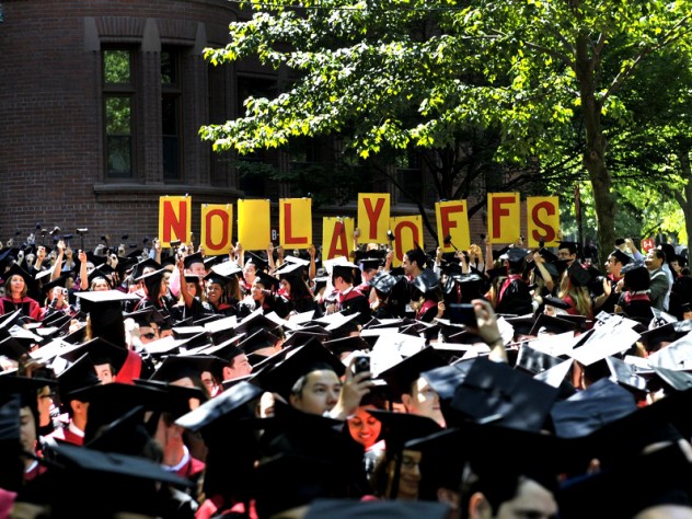 Law School candidates advocate for University employees as budgets tighten.