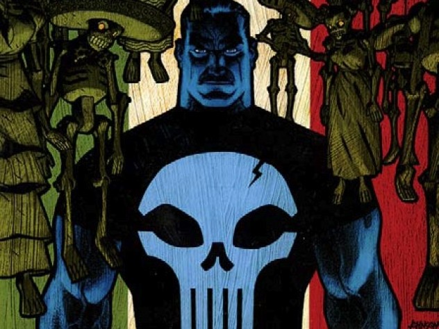 "The Punisher" is the classic comic-book antihero.