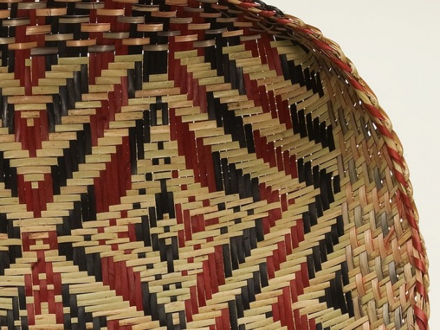 A detail of the previous basket