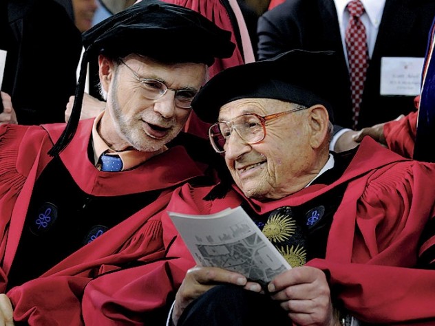 John Adams and Walter Kohn