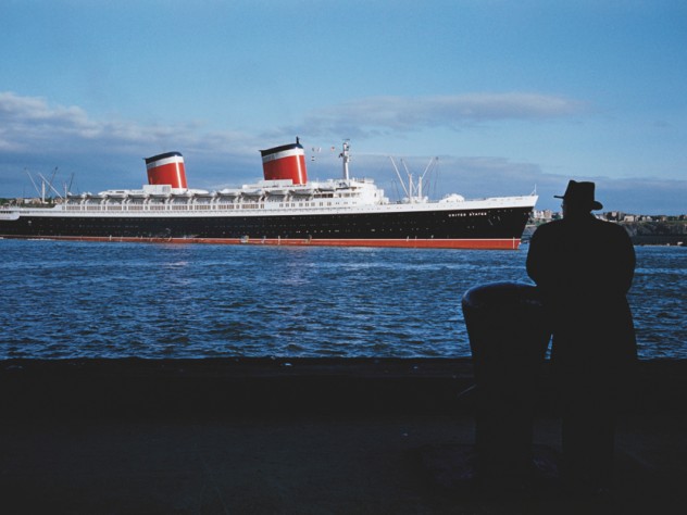 For 15 years, William Francis Gibbs greeted the SS <i>United States</i> every time the liner he had designed arrived in New York City.