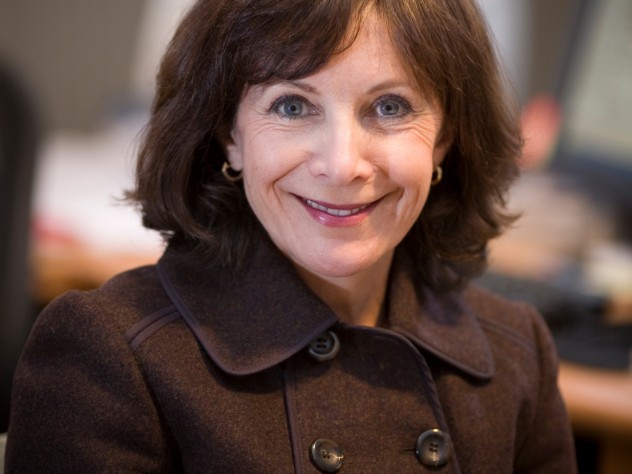 Diana Sorensen, dean of arts and humanities