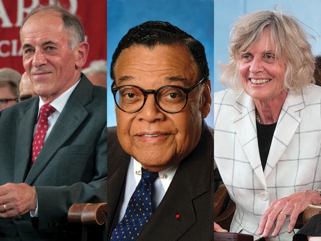  James V. Baker, William Thaddeus Coleman Jr., and Georgene Botyos Herschbach
