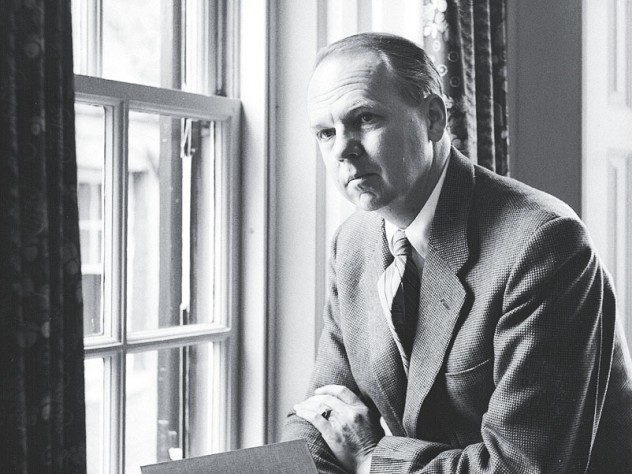 Professor Brower, reader, 1957 