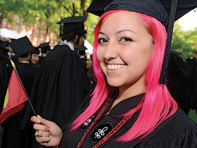 Psychology concentrator Jem Marie Lugo &rsquo;13 of Cabot House;&nbsp